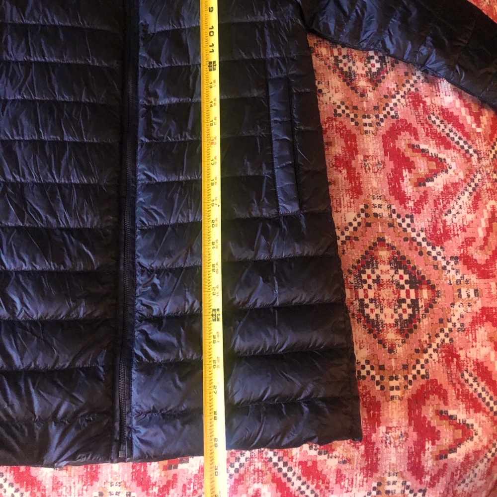 ATHLETA REVERSAWARM REVERSIBLE DOWN COAT - Picture 12 of 15